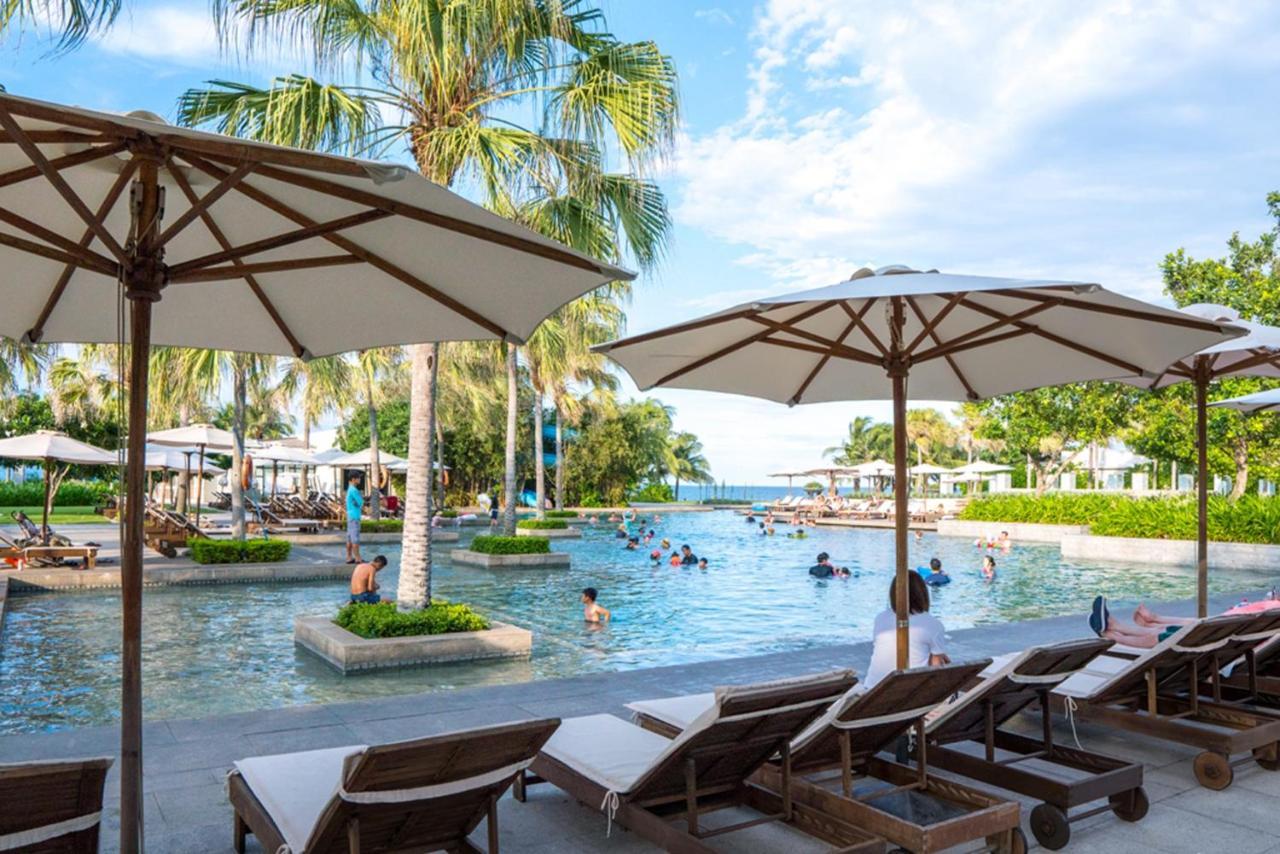 Villa Seaview And Apartment -Spa Da Nang Resort By Jt Group "Free Pick Up" Zewnętrze zdjęcie