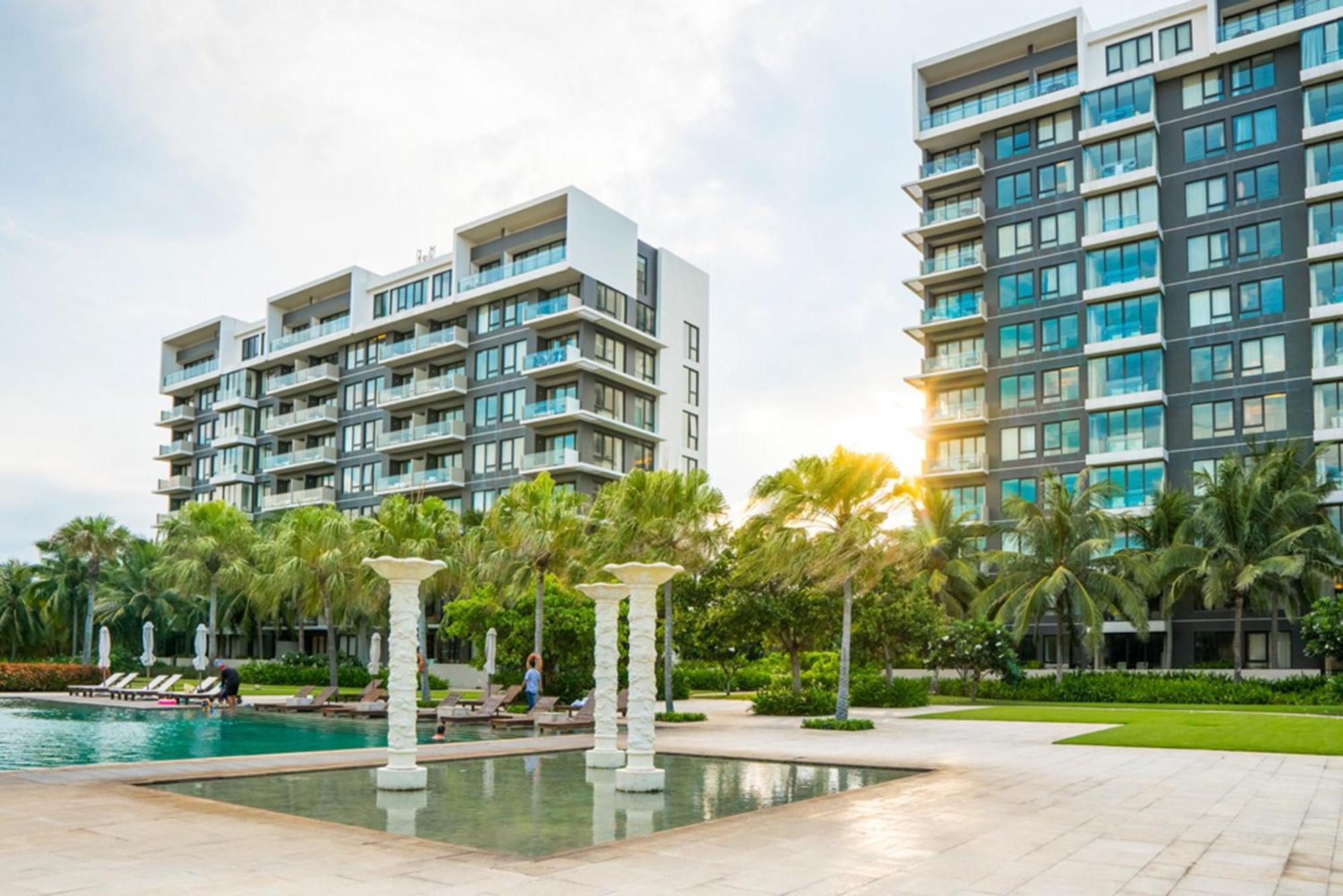 Villa Seaview And Apartment -Spa Da Nang Resort By Jt Group "Free Pick Up" Zewnętrze zdjęcie