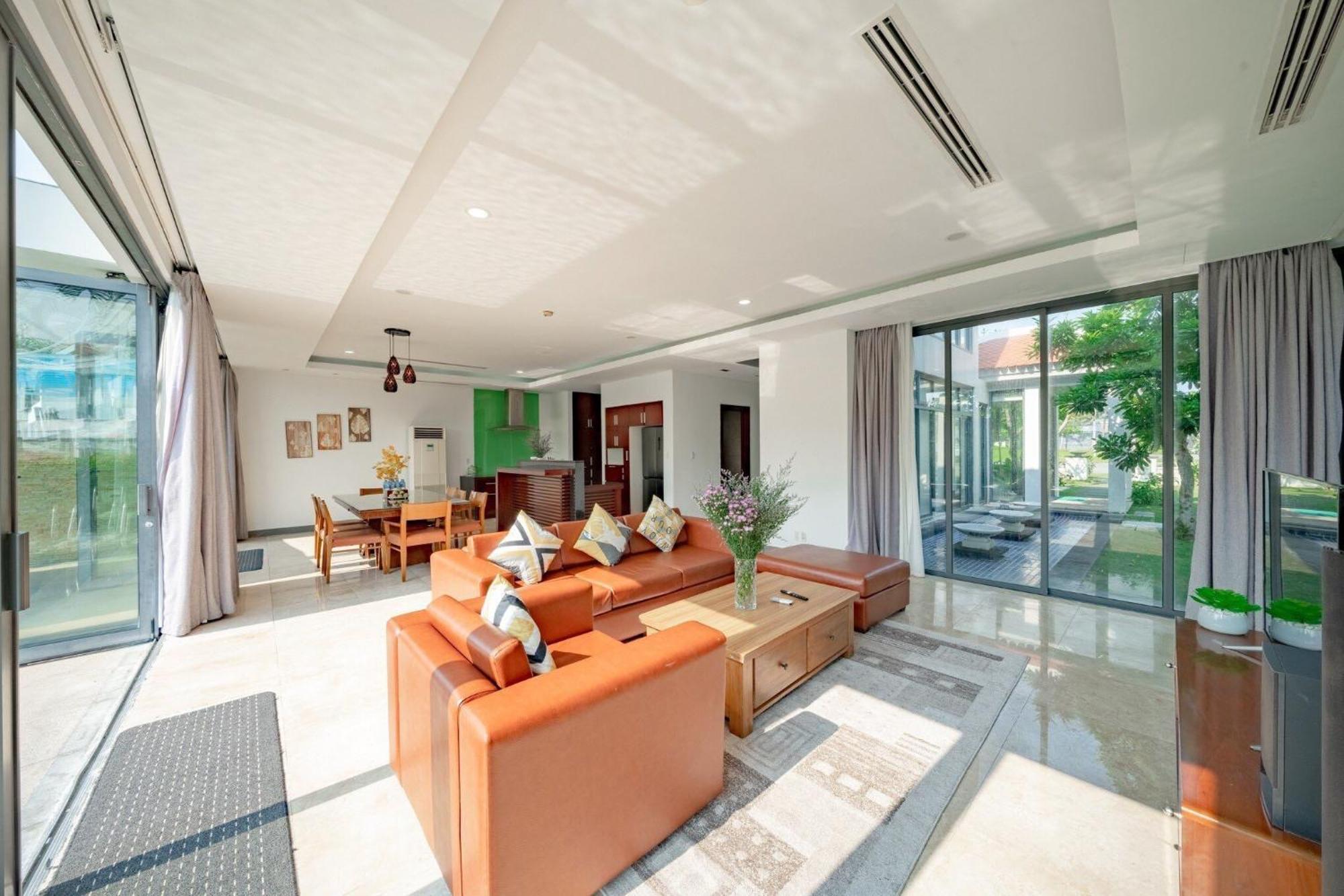 Villa Seaview And Apartment -Spa Da Nang Resort By Jt Group "Free Pick Up" Zewnętrze zdjęcie