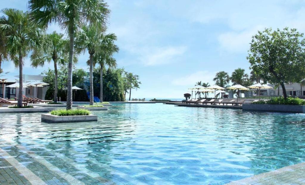 Villa Seaview And Apartment -Spa Da Nang Resort By Jt Group "Free Pick Up" Zewnętrze zdjęcie