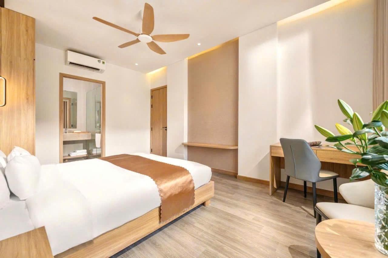 Villa Seaview And Apartment -Spa Da Nang Resort By Jt Group "Free Pick Up" Zewnętrze zdjęcie
