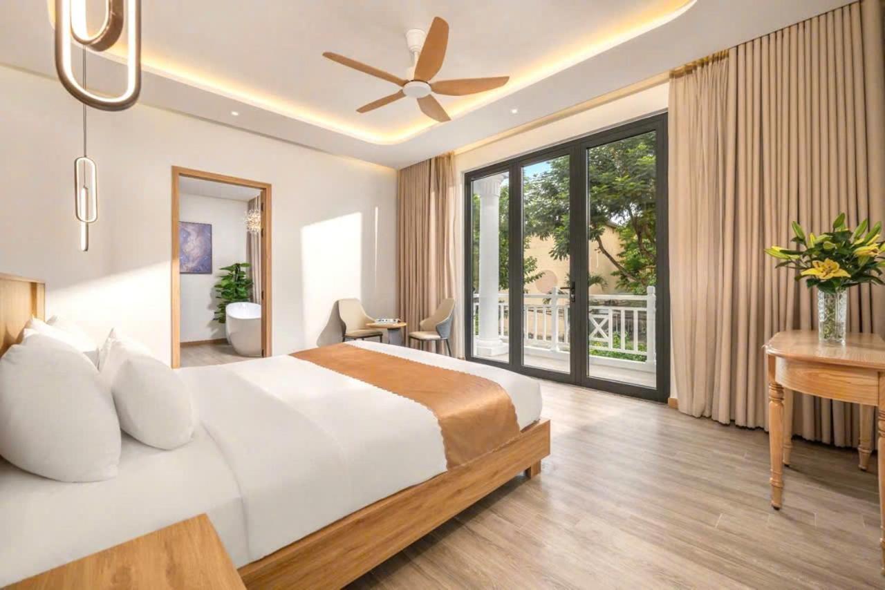 Villa Seaview And Apartment -Spa Da Nang Resort By Jt Group "Free Pick Up" Zewnętrze zdjęcie