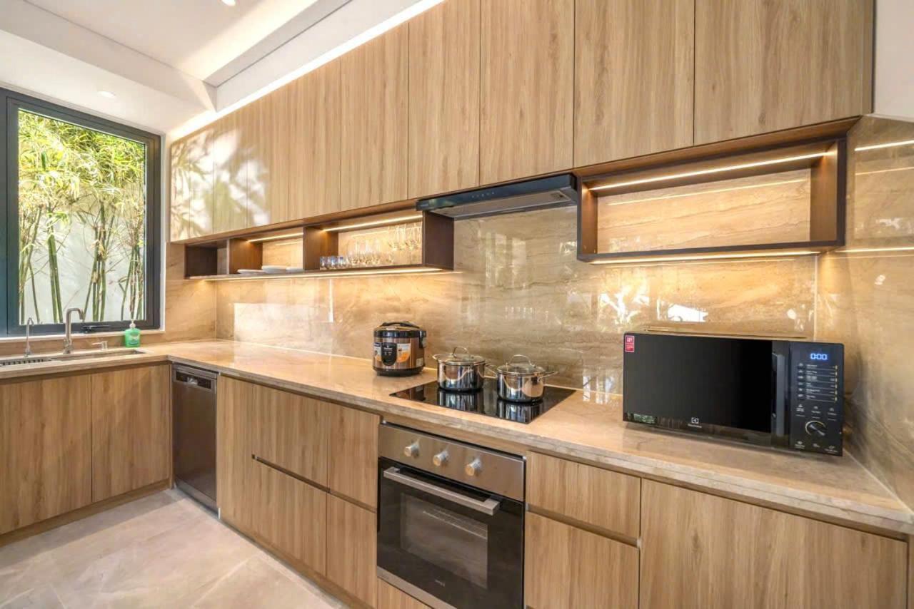Villa Seaview And Apartment -Spa Da Nang Resort By Jt Group "Free Pick Up" Zewnętrze zdjęcie