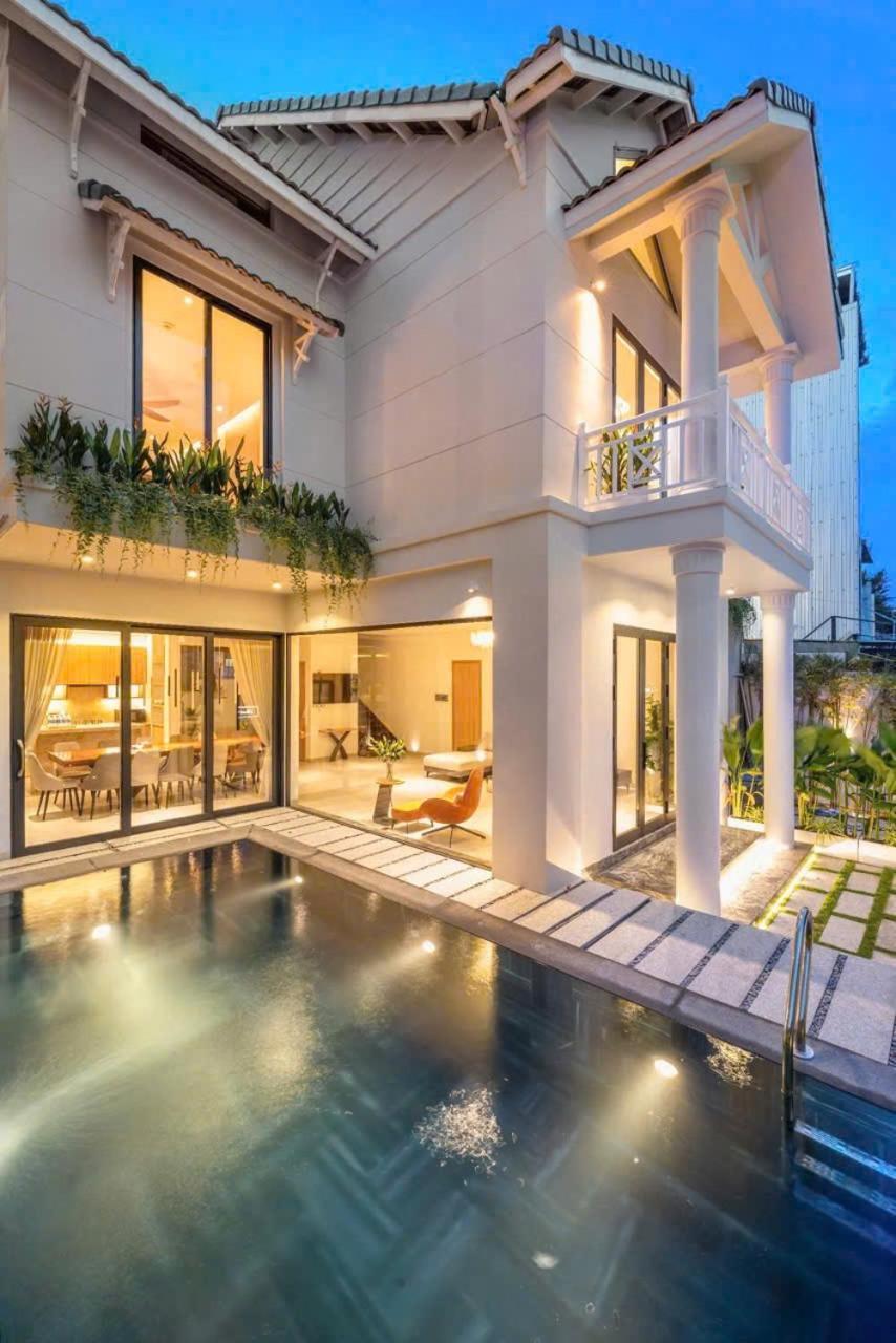 Villa Seaview And Apartment -Spa Da Nang Resort By Jt Group "Free Pick Up" Zewnętrze zdjęcie