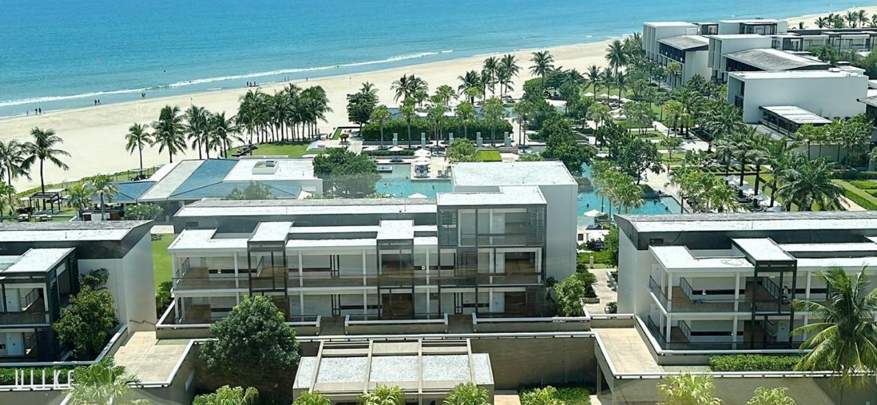 Villa Seaview And Apartment -Spa Da Nang Resort By Jt Group "Free Pick Up" Zewnętrze zdjęcie