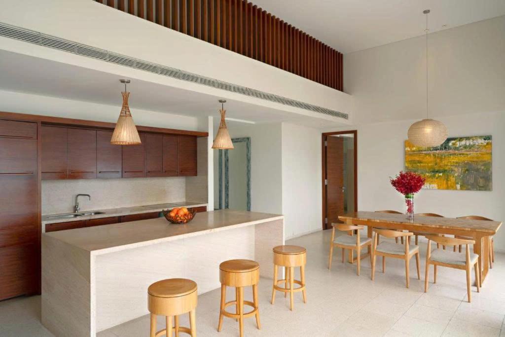Villa Seaview And Apartment -Spa Da Nang Resort By Jt Group "Free Pick Up" Zewnętrze zdjęcie